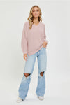 Super Soft Bubble Gum Pink Sweater