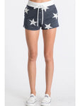 Classic and Comfy Navy Stars Shorts