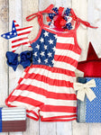 American Girls Romper