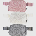 CC Leopard Belt Bag