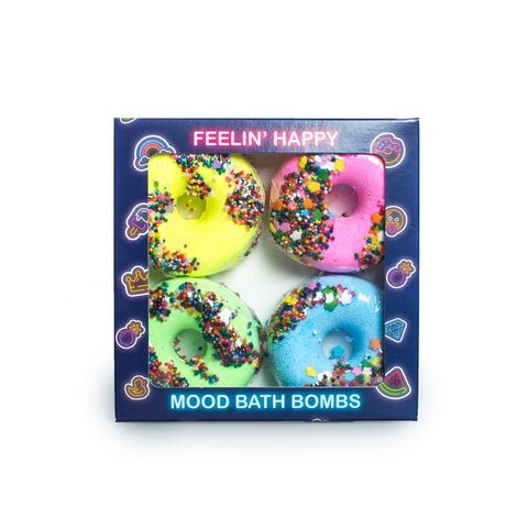 Feeling Happy Mood Bath Bomb Set