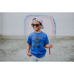 Rawrr In The USA Blue Boy Tee