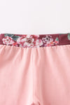 Baby Magic Maroon & Pink Floral 3 PC Set