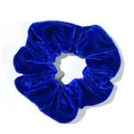 Royal Blue Scrunchie