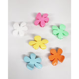 Boho Flowers Hair Clips- multiple colors