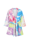 Spa Day Tie Dye Super Soft Robe