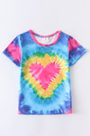 Spread The Love Tie Dye Heart Tee