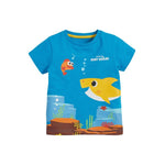 Baby Shark Blue Graphic Tee