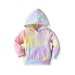 Extra Dessert Tie Dye Hoodie