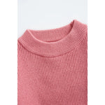 Up For Change Pink Pullover Sweater