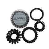 Hotline Hair Ties Black Sample Set