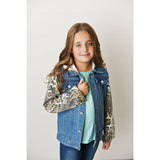 Feeling Feisty Leopard Denim Jacket