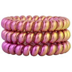 Hotline Hair Ties Pink Lemonade Color Changing Set