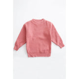 Up For Change Pink Pullover Sweater