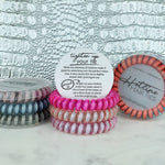 Hotline Hair Ties Ombre Skinny Set