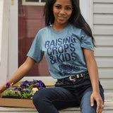 Raising Crops & Kids Ladies Tee