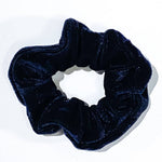 Navy Scrunchie