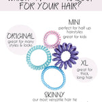 Hotline Hair Ties Ombre Skinny Set