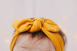 Mustard Knot Headband