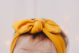 Mustard Knot Headband