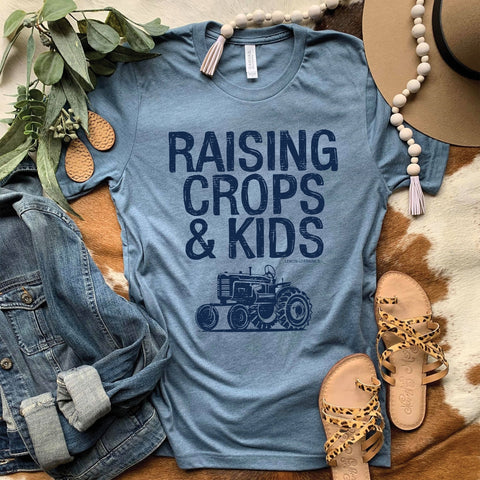 Raising Crops & Kids Ladies Tee