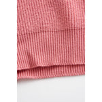 Up For Change Pink Pullover Sweater