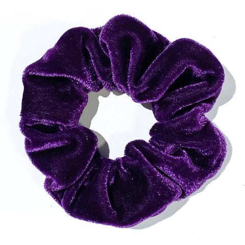 Purple Scrunchie