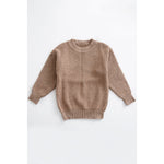 Up For Change Taupe Pullover Sweater