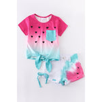 Watermelon Crawl 2pc Summer Set