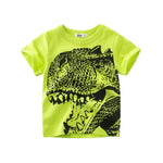 T- Rex Neon Graphic Boys Tee