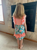 Spring In My Step Ruffle Dress