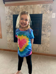 Spread The Love Tie Dye Heart Tee