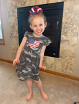 All American Camo Flag Dress