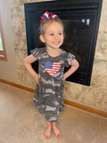 All American Camo Flag Dress