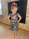 All American Camo Flag Dress