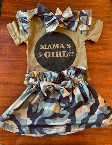 Camo Mama's Girl 3 pc. Set