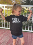 A Girls Place Is In Charge -Raygun Girl's Tee