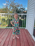 Paradise Falls Twirl Dress