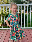 Paradise Falls Twirl Dress