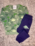 Dino-mite! 2 Piece Navy Set