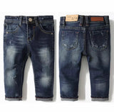 Play Hard Distressed Dark Wash Boys Denim