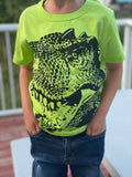 T- Rex Neon Graphic Boys Tee