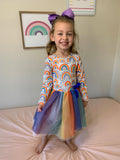 Over The Rainbow Tulle Dress