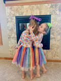 Over The Rainbow Tulle Dress