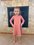 Perfect Princess Pink Twirl Dress