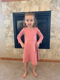 Perfect Princess Pink Twirl Dress