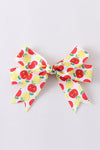 Golden Apple School Hair Bow