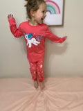 Pink Unicorn Jammies 2 Piece Set