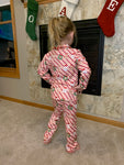 Santa Is Almost Here Button Down Jammies