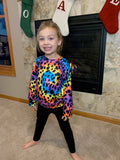 Sensational Swirl Tie Dye Long Sleeve